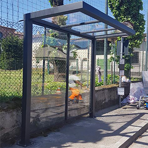 Segnaletica Orizzonte arredo urbano  per strade, parchi, parcheggi, aeroporti, centri commerciali